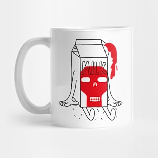 Skull Milk Mug